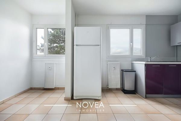 Appartement T3 traversant avec loggia