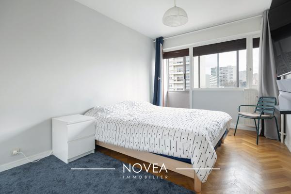 Appartement T3 traversant avec loggia