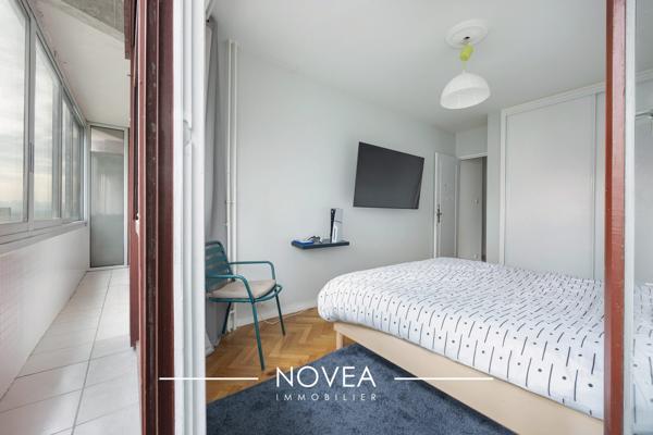 Appartement T3 traversant avec loggia