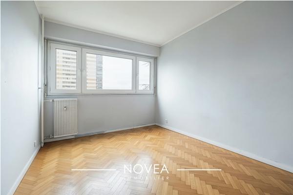 Appartement T3 traversant avec loggia