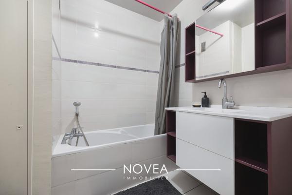 Appartement T3 traversant avec loggia
