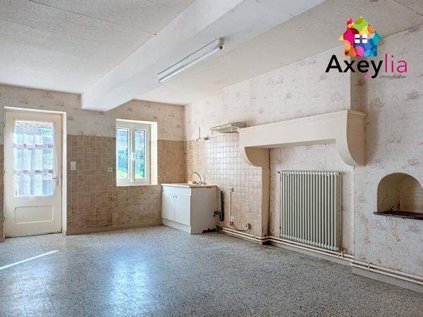 Rigny-sur-Arroux (71160) Maison de T4 de 122m² de plain pied