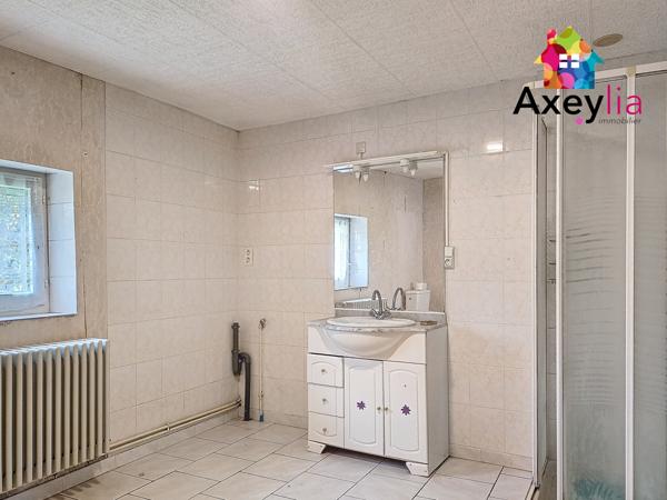 Rigny-sur-Arroux (71160) Maison de T4 de 122m² de plain pied