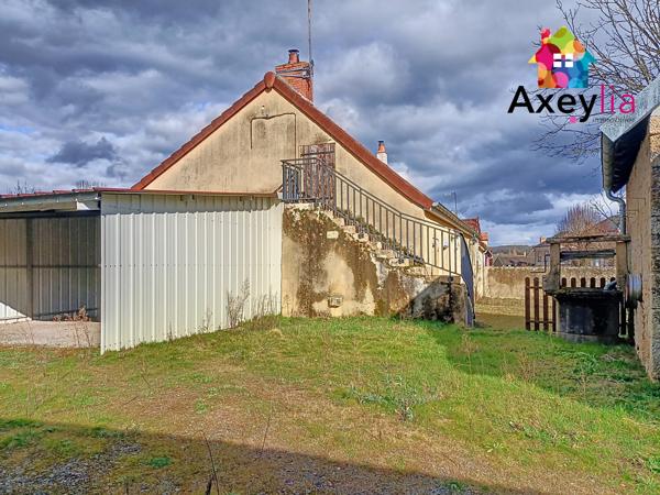 Rigny-sur-Arroux (71160) Maison de T4 de 122m² de plain pied