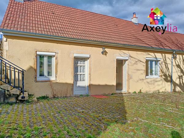 Rigny-sur-Arroux (71160) Maison de T4 de 122m² de plain pied