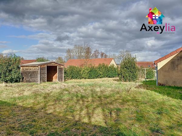 Rigny-sur-Arroux (71160) Maison de T4 de 122m² de plain pied