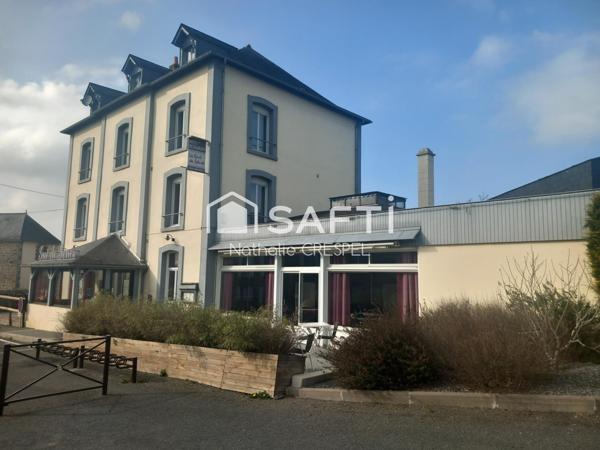 Hôtel Bar Restaurant 450m2 à vendre, potentiel exceptionnel