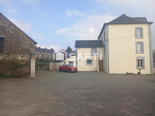 Hôtel Bar Restaurant 450m2 à vendre, potentiel exceptionnel