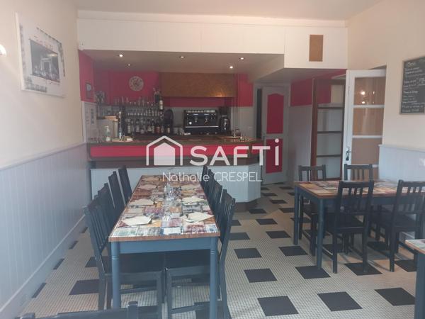 Hôtel Bar Restaurant 450m2 à vendre, potentiel exceptionnel