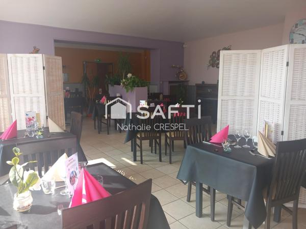 Hôtel Bar Restaurant 450m2 à vendre, potentiel exceptionnel