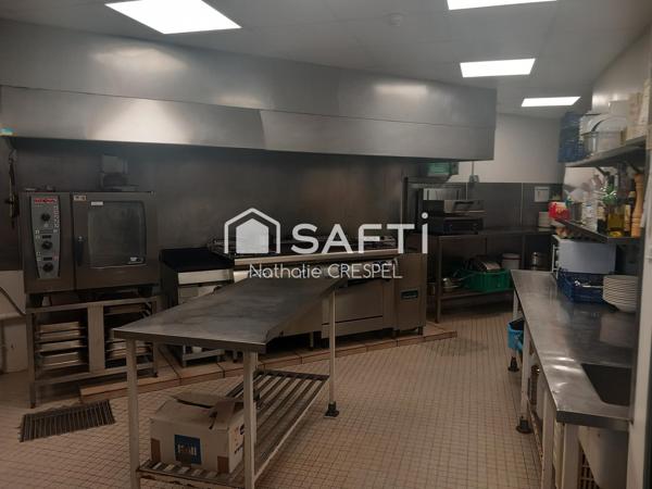 Hôtel Bar Restaurant 450m2 à vendre, potentiel exceptionnel