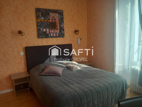 Hôtel Bar Restaurant 450m2 à vendre, potentiel exceptionnel