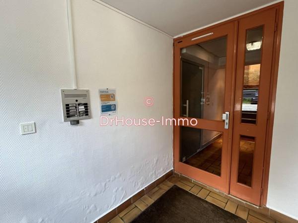 Appartement à louer 1 pièce de 19 m²