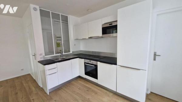 LILLE MONTEBELLO - DANS UNE PETITE COPROPRIETE - APPARTEMENT DE TYPE 2 DE 40 M2 EN PARFAIT ETAT -