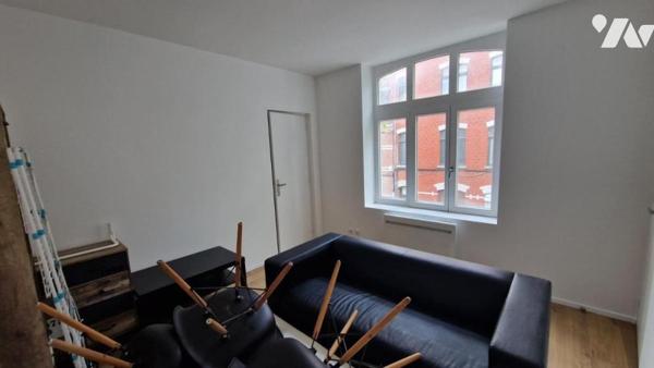 LILLE MONTEBELLO - DANS UNE PETITE COPROPRIETE - APPARTEMENT DE TYPE 2 DE 40 M2 EN PARFAIT ETAT -