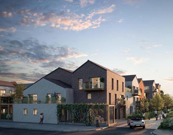 Mouvaux appartement 4 pièces