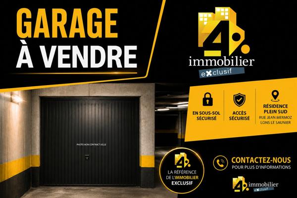 GARAGE A VENDRE /  Lons-Le-Saunier / 15 m²