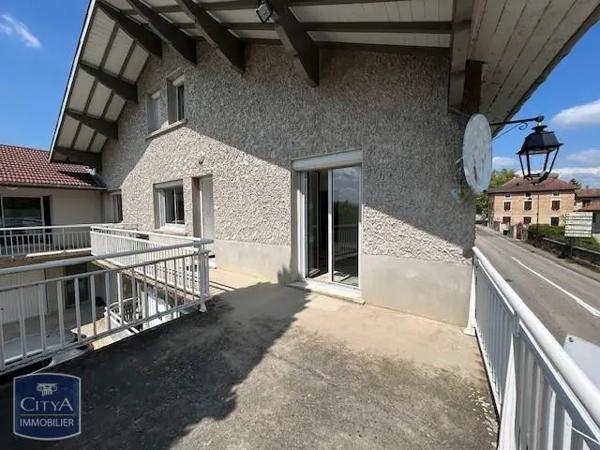 Appartement à louer 4 pièces 87.58m² Hières-sur-Amby (38118)