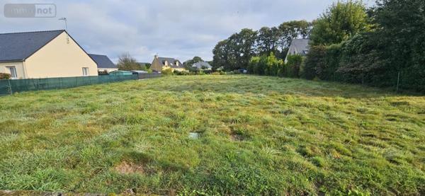 Terrain à Batir à vendre à Malansac dans le Morbihan (56220), ref : 56013-782