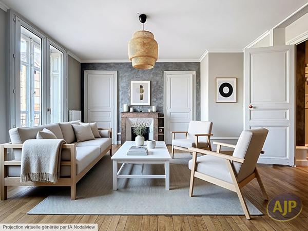 Vente appartement Nantes : 179 950 € - AJP Immobilier Nantes Saint-Donatien