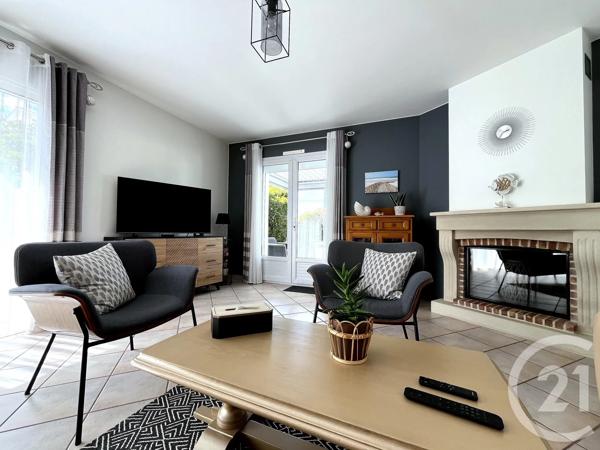 Maison à vendre  5 pièces - 119 m 2   ST HILAIRE DE RIEZ  - 85