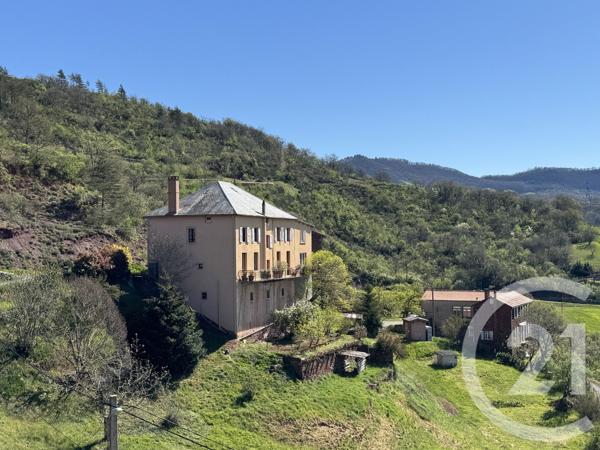 Maison à vendre  9 pièces - 314,75 m2 ST AFFRIQUE - 12