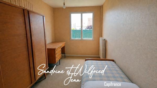 GAILLON (27) - Maison de plain-pied 4 chambres + garage