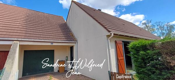 GAILLON (27) - Maison de plain-pied 4 chambres + garage