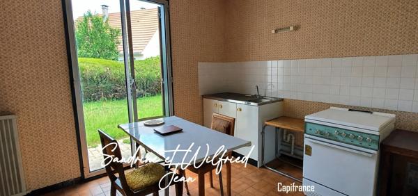 GAILLON (27) - Maison de plain-pied 4 chambres + garage