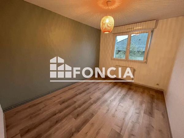 Location Appartement 3 pièces 60.3 m² - 4 RUE SOEUR P.STANISLAS Rombas 57120