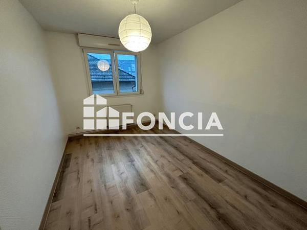 Location Appartement 3 pièces 60.3 m² - 4 RUE SOEUR P.STANISLAS Rombas 57120