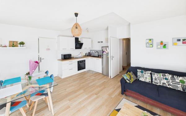 Appartement à vendre    2 pièces • 48,43 m2 Chambéry