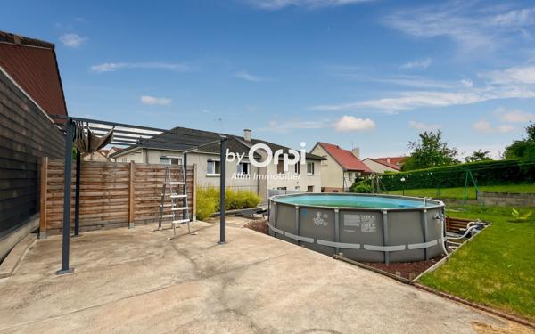 Maison à vendre    5 pièces •  Montluçon