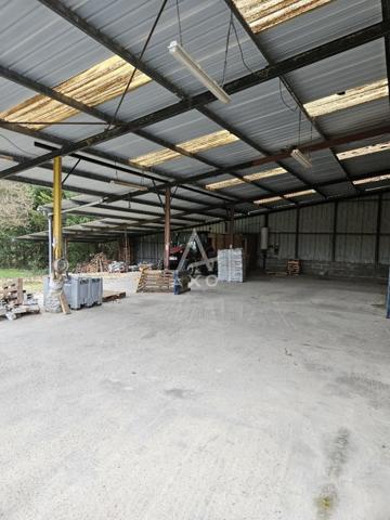 Station de lavage + hangar