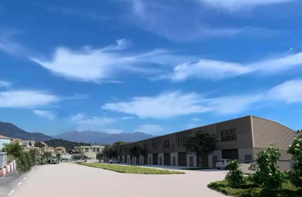 Ajaccio (20000) Cellules artisanales et de stockage à Ajaccio