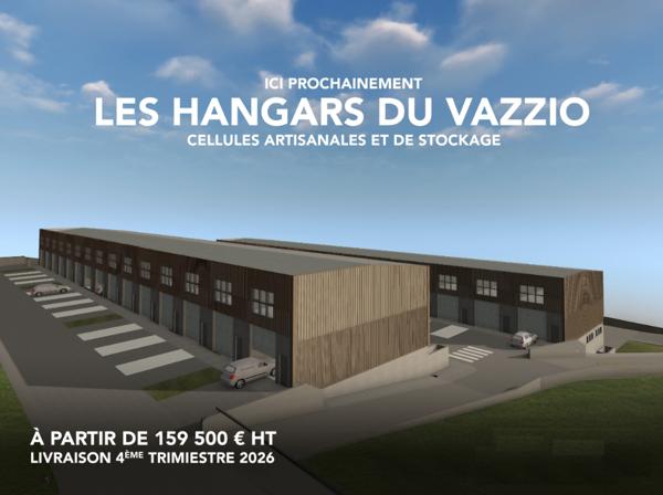 Ajaccio (20000) Cellules artisanales et de stockage à Ajaccio