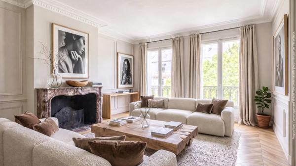 Appartement Paris 8e - PARC MONCEAU / MESSINE