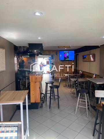 Bar PMU – Emplacement stratégique au cœur de Guipavas