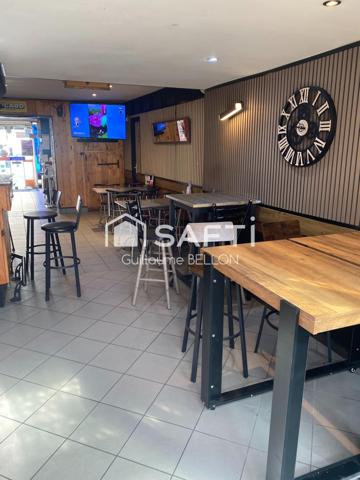 Bar PMU – Emplacement stratégique au cœur de Guipavas