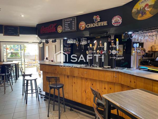 Bar PMU – Emplacement stratégique au cœur de Guipavas