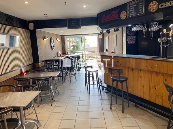 Bar PMU – Emplacement stratégique au cœur de Guipavas