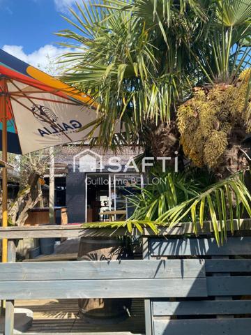 Bar PMU – Emplacement stratégique au cœur de Guipavas
