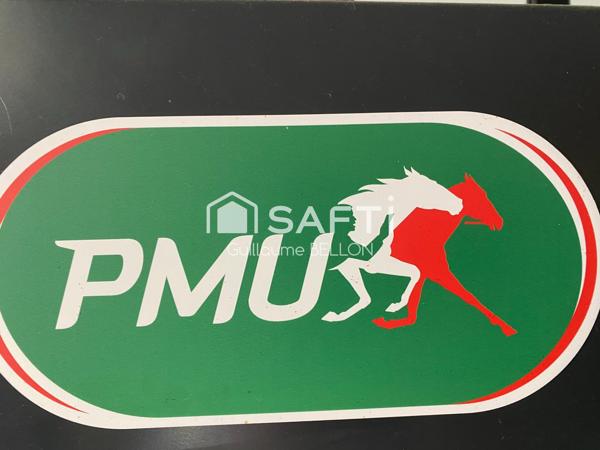Bar PMU – Emplacement stratégique au cœur de Guipavas