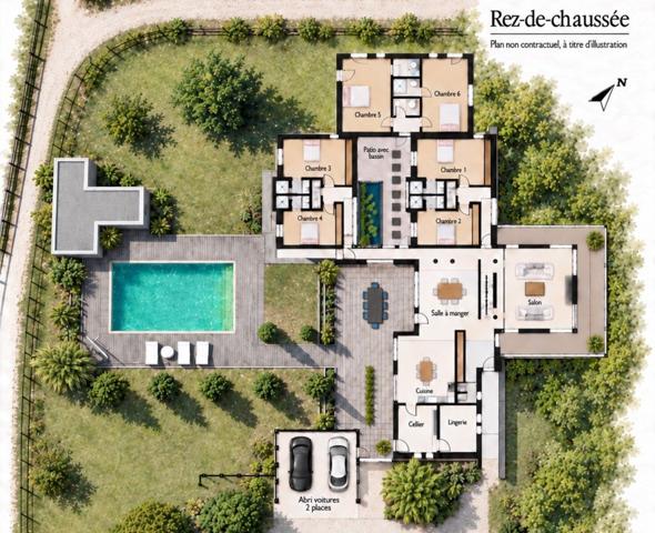 Vente Maison d'architecte Saint-Yrieix-sur-Charente 10 Pièces 478 m²