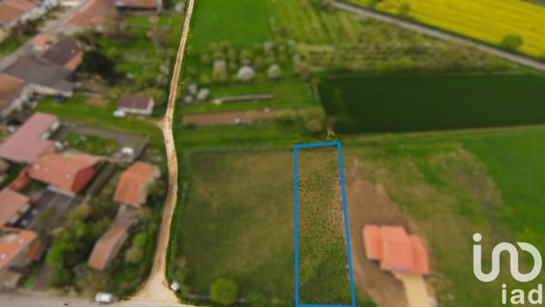 Terrain à vendre 1 030 m² Puxieux