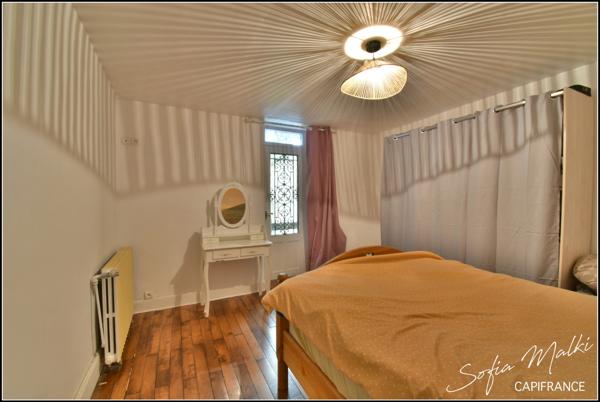 Dpt Cher (18), Le Châtelet - à vendre - maison 6 pièces 128 m² + terrain + dépendances