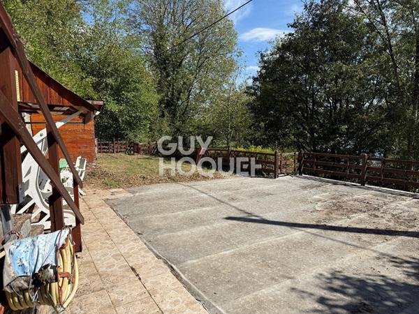 Maisonnette au calme