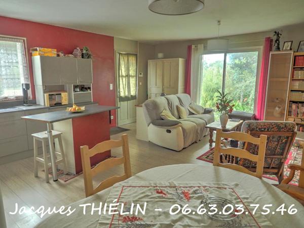 LONGERE ET GÎTE SUR UNE MÊME PROPRIÉTÉ