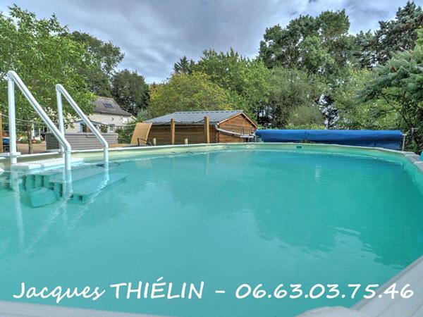 LONGERE ET GÎTE SUR UNE MÊME PROPRIÉTÉ