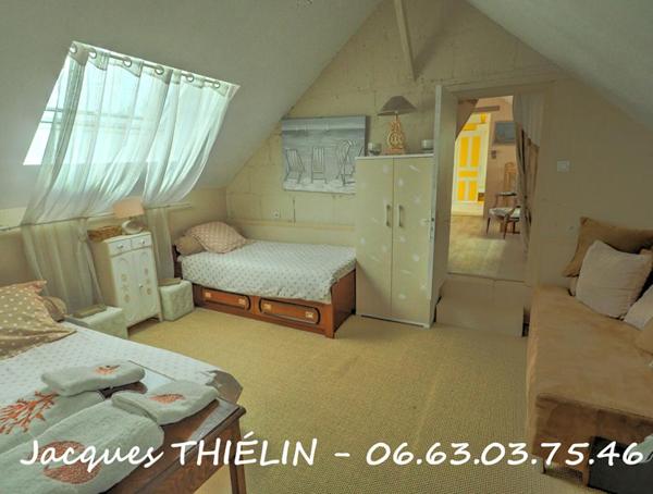 LONGERE ET GÎTE SUR UNE MÊME PROPRIÉTÉ